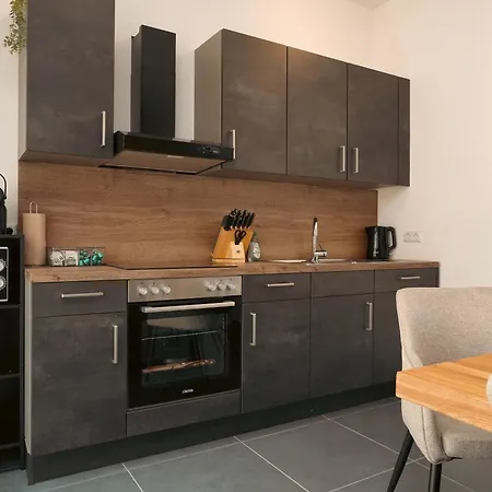Apartamento Wohnkultur - Industrial Apartment, Zentrum, Parkplatz