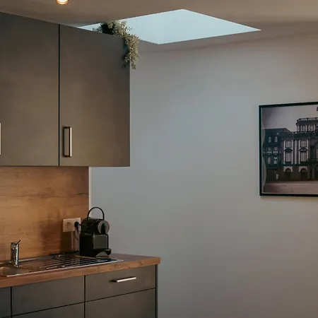 Wohnkultur - Industrial Apartment, Zentrum, Parkplatz Apartamento Mannheim