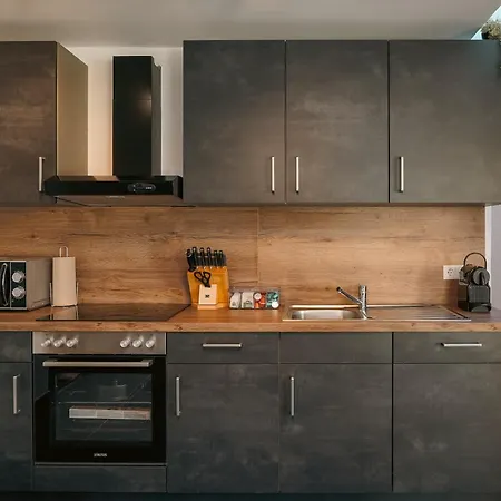 Wohnkultur - Industrial Apartment, Zentrum, Parkplatz * Mannheim